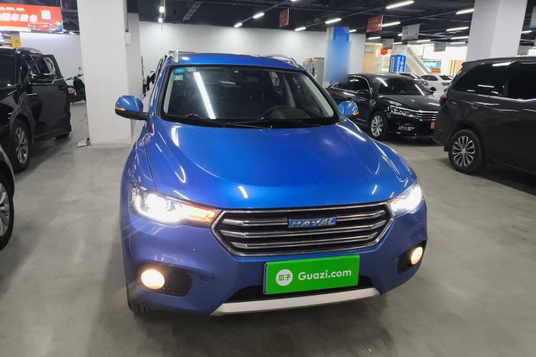 Used Haval H2s 2017 Blue Label 1.5T Manual Comfort Edition Front
