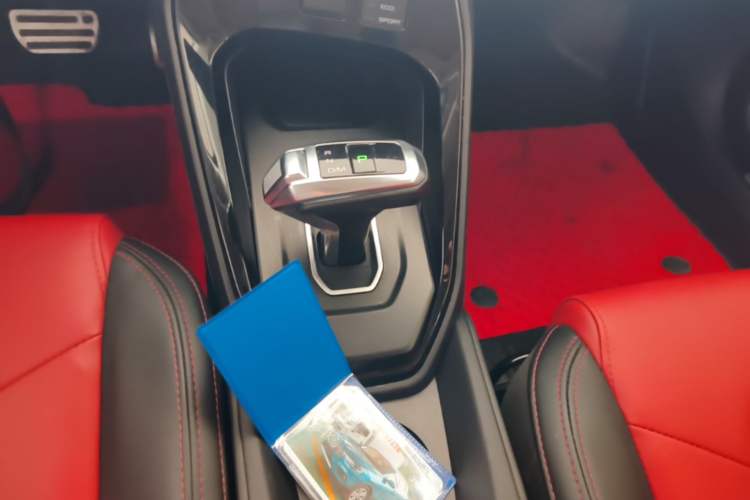 Used Haval H2s 2017 Blue Label 1.5T Dual-Clutch Luxury Model Gear Lever