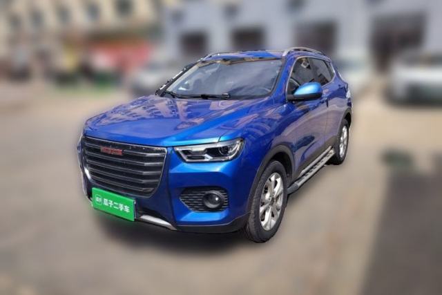 Used Haval H2s 2017 Red-Label 1.5T Dual-Clutch Elite Model
