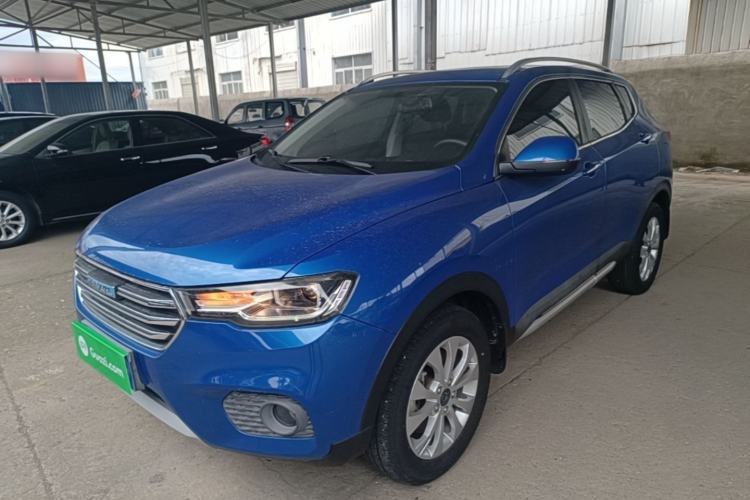 Used Haval H2s 2017 Blue Label 1.5T Dual-Clutch Elite Model Guazi used car, China used car export, Used car for sale, Used Haval cars, Cheapest cars for sale