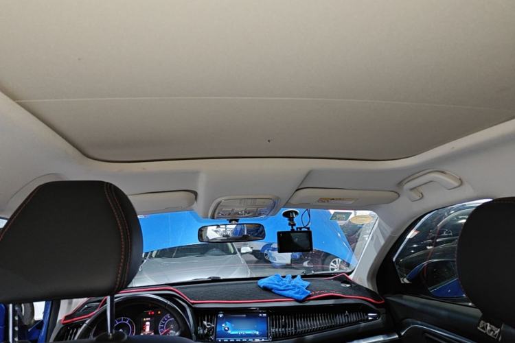 Used Haval H2s 2017 Blue Label 1.5T Dual-Clutch Elite Model Headliner