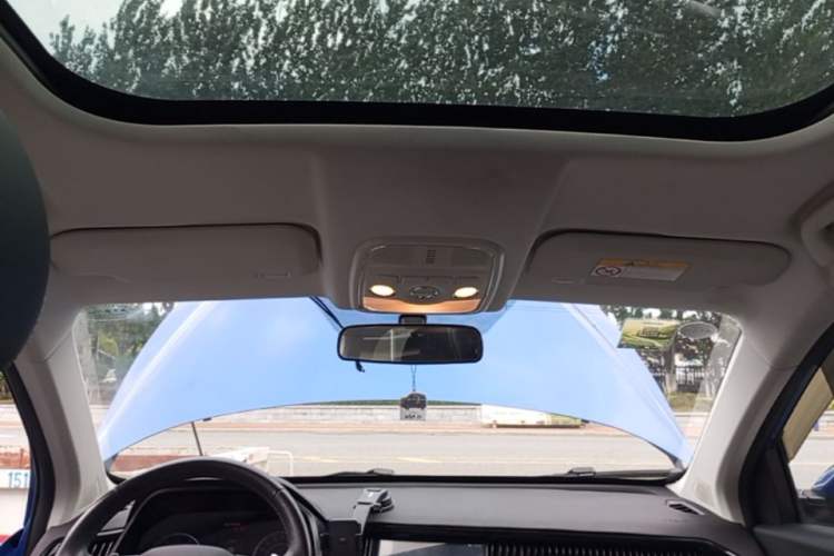 Used Haval H2s 2017 Blue Label 1.5T Dual-Clutch Elite Model Headliner