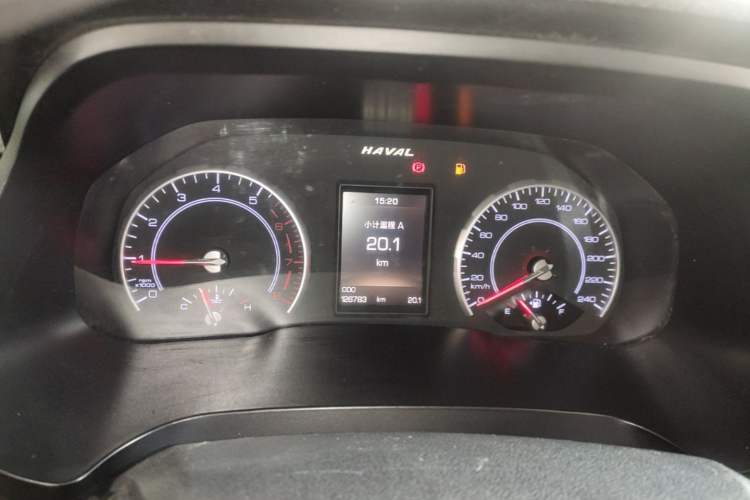 Used Haval H2s 2017 Blue Label 1.5T Manual Comfort Edition Instrument Cluster