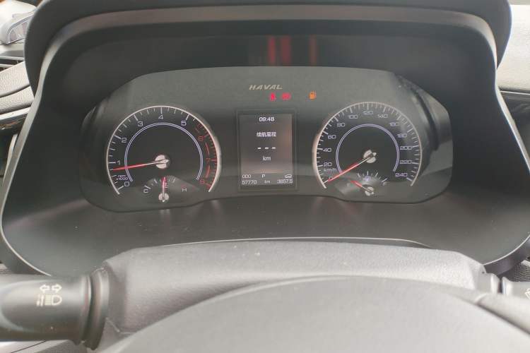 Used Haval H2s 2017 Blue Label 1.5T Dual-Clutch Comfort Model Instrument Cluster