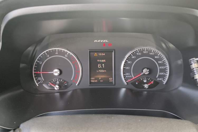 Used Haval H2s 2017 Blue Label 1.5T Dual-Clutch Elite Model Instrument Cluster