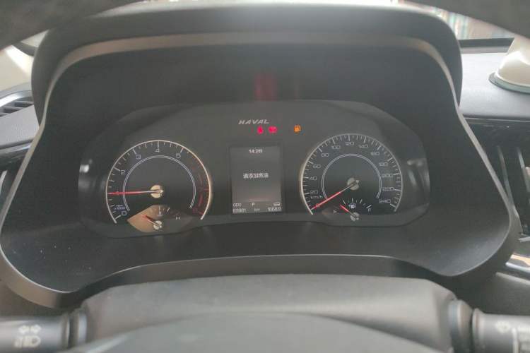 Used Haval H2s 2017 Blue Label 1.5T Dual-Clutch Luxury Model Instrument Cluster