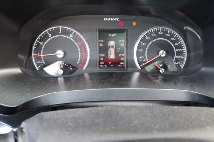 Used Haval H2s 2017 Blue Label 1.5T Dual-Clutch Luxury Model Instrument Cluster
