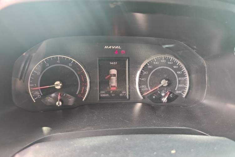 Used Haval H2s 2017 Red-Label 1.5T Dual-Clutch Luxury Model Instrument Cluster