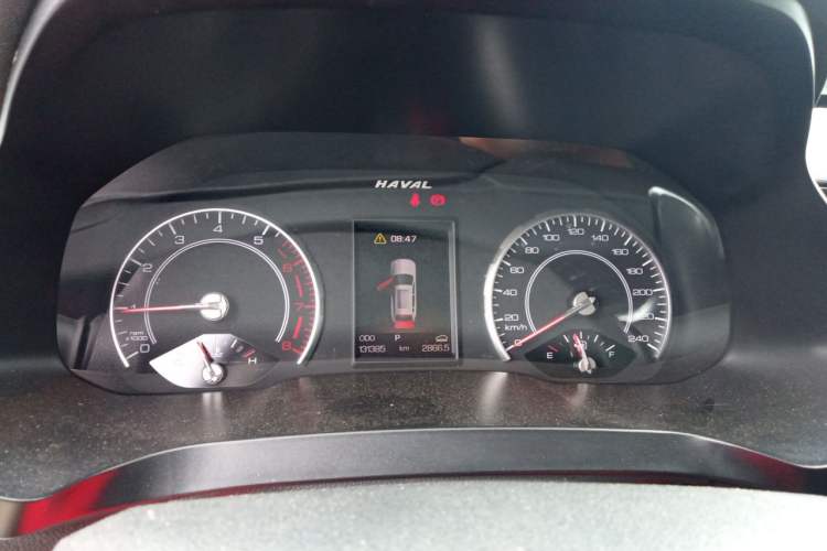 Used Haval H2s 2017 Red-Label 1.5T Dual-Clutch Luxury Model Instrument Cluster