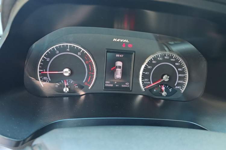 Used Haval H2s 2017 Blue Label 1.5T Dual-Clutch Elite Model Instrument Cluster