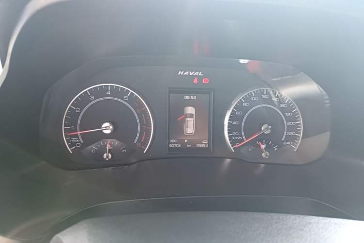 Used Haval H2s 2017 Blue Label 1.5T Dual-Clutch Elite Model Instrument Cluster