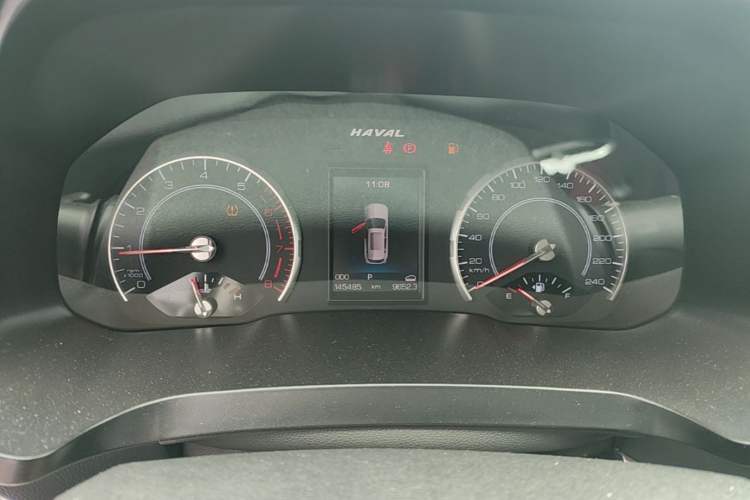 Used Haval H2s 2017 Blue Label 1.5T Dual-Clutch Luxury Model Instrument Cluster
