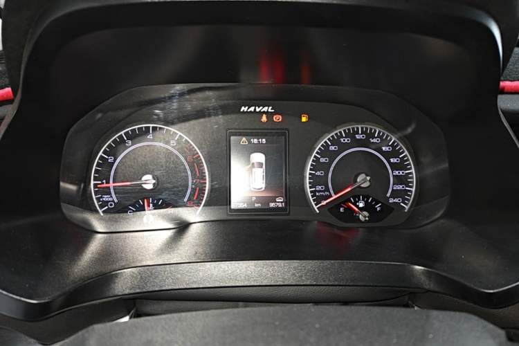Used Haval H2s 2017 Blue Label 1.5T Dual-Clutch Elite Model Instrument Cluster
