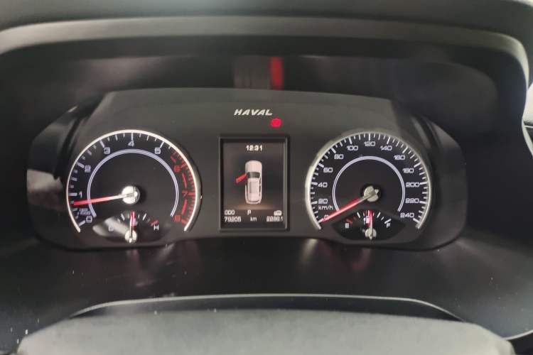 Used Haval H2s 2017 Red-Label 1.5T Dual-Clutch Elite Model Instrument Cluster