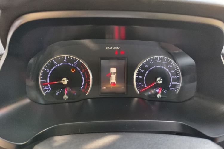 Used Haval H2s 2017 Red-Label 1.5T Dual-Clutch Elite Model Instrument Cluster