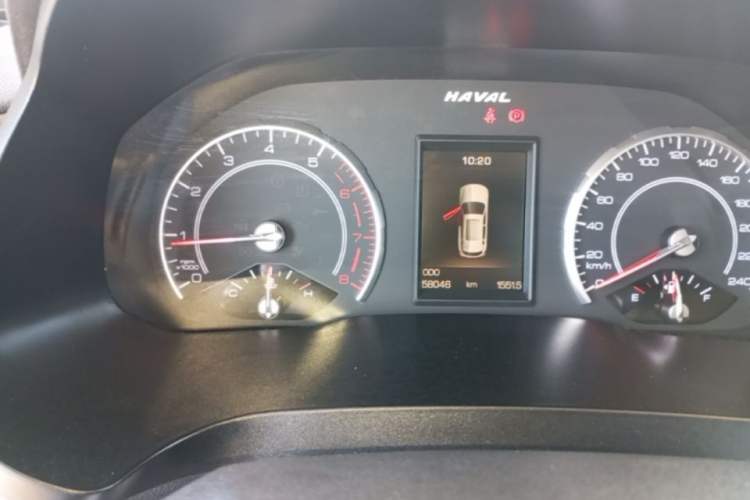Used Haval H2s 2017 Blue Label 1.5T Manual Elite Model Instrument Cluster