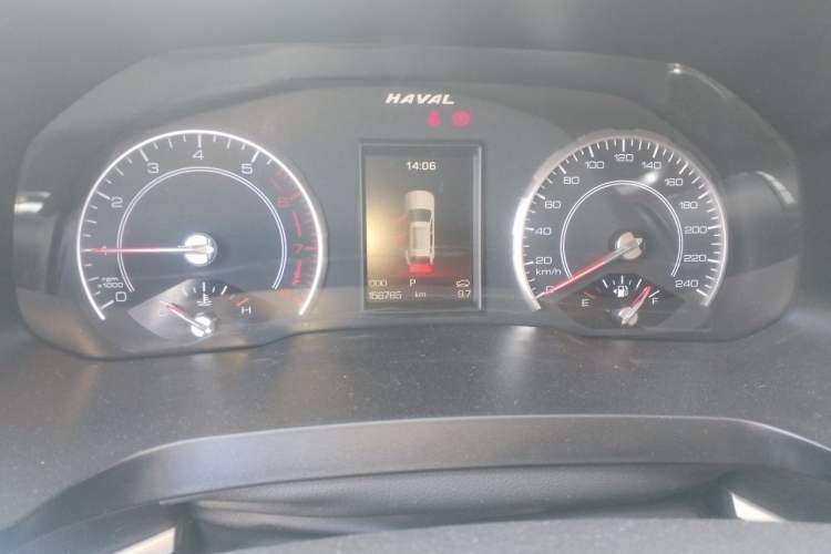 Used Haval H2s 2017 Red-Label 1.5T Dual-Clutch Elite Model Instrument Cluster