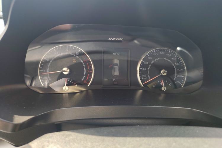 Used Haval H2s 2017 Red-Label 1.5T Dual-Clutch Elite Model Instrument Cluster