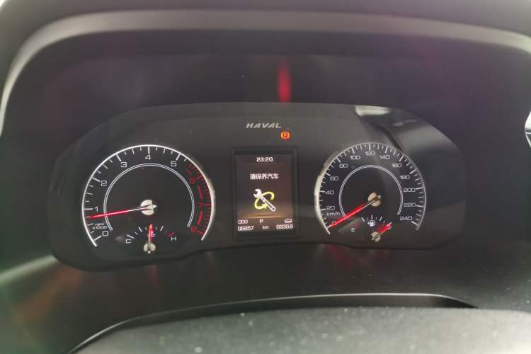 Used Haval H2s 2017 Red-Label 1.5T Dual-Clutch Comfort Model Instrument Cluster