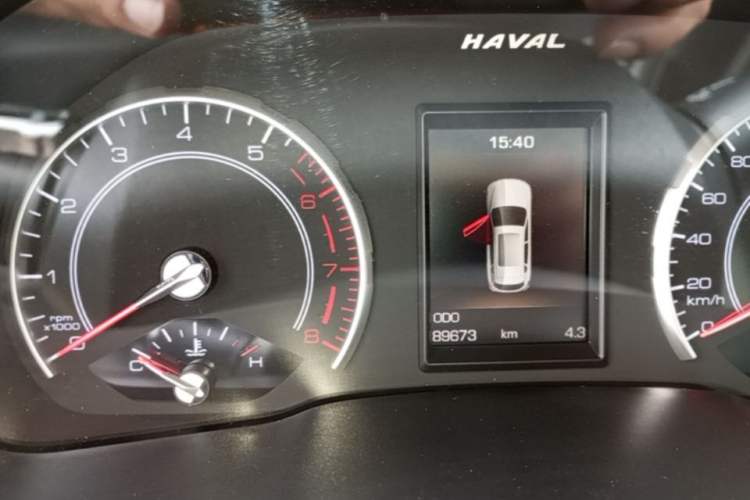 Used Haval H2s 2017 Blue Label 1.5T Dual-Clutch Elite Model Instrument Cluster