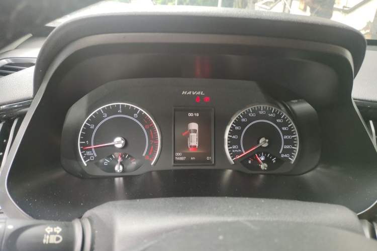 Used Haval H2s 2017 Red Label 1.5T Manual Comfort Model Instrument Cluster