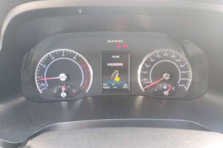 Used Haval H2s 2017 Red-Label 1.5T Dual-Clutch Luxury Model Instrument Cluster