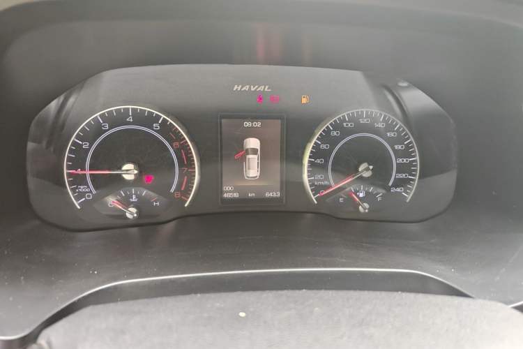 Used Haval H2s 2017 Blue Label 1.5T Manual Elite Model Instrument Cluster