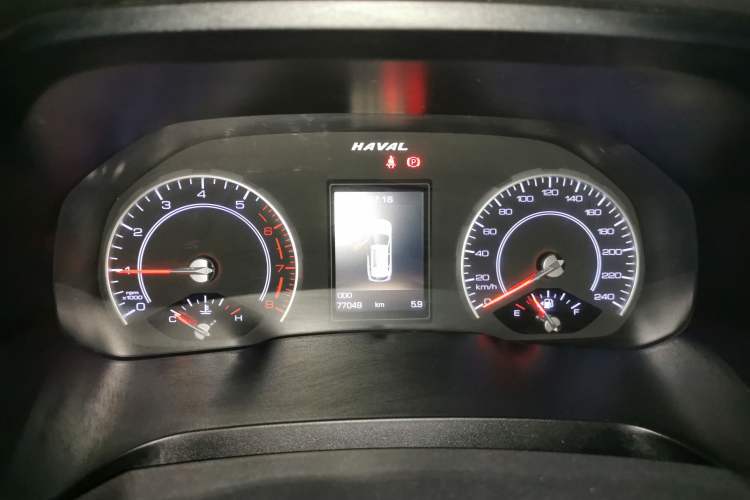 Used Haval H2s 2017 Blue Label 1.5T Manual Comfort Edition Instrument Cluster