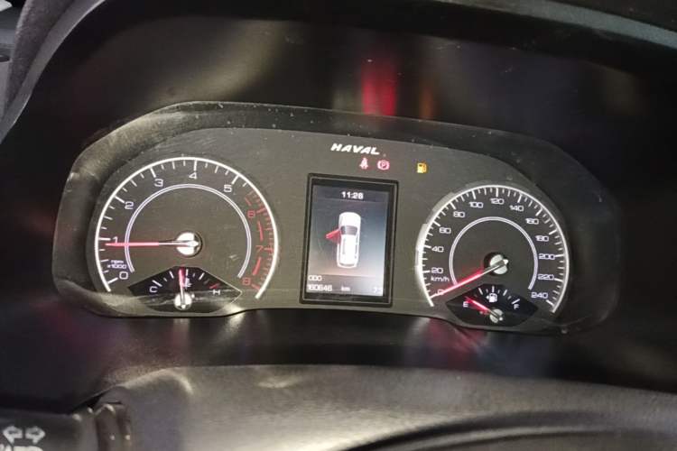 Used Haval H2s 2017 Blue Label 1.5T Manual Elite Model Instrument Cluster