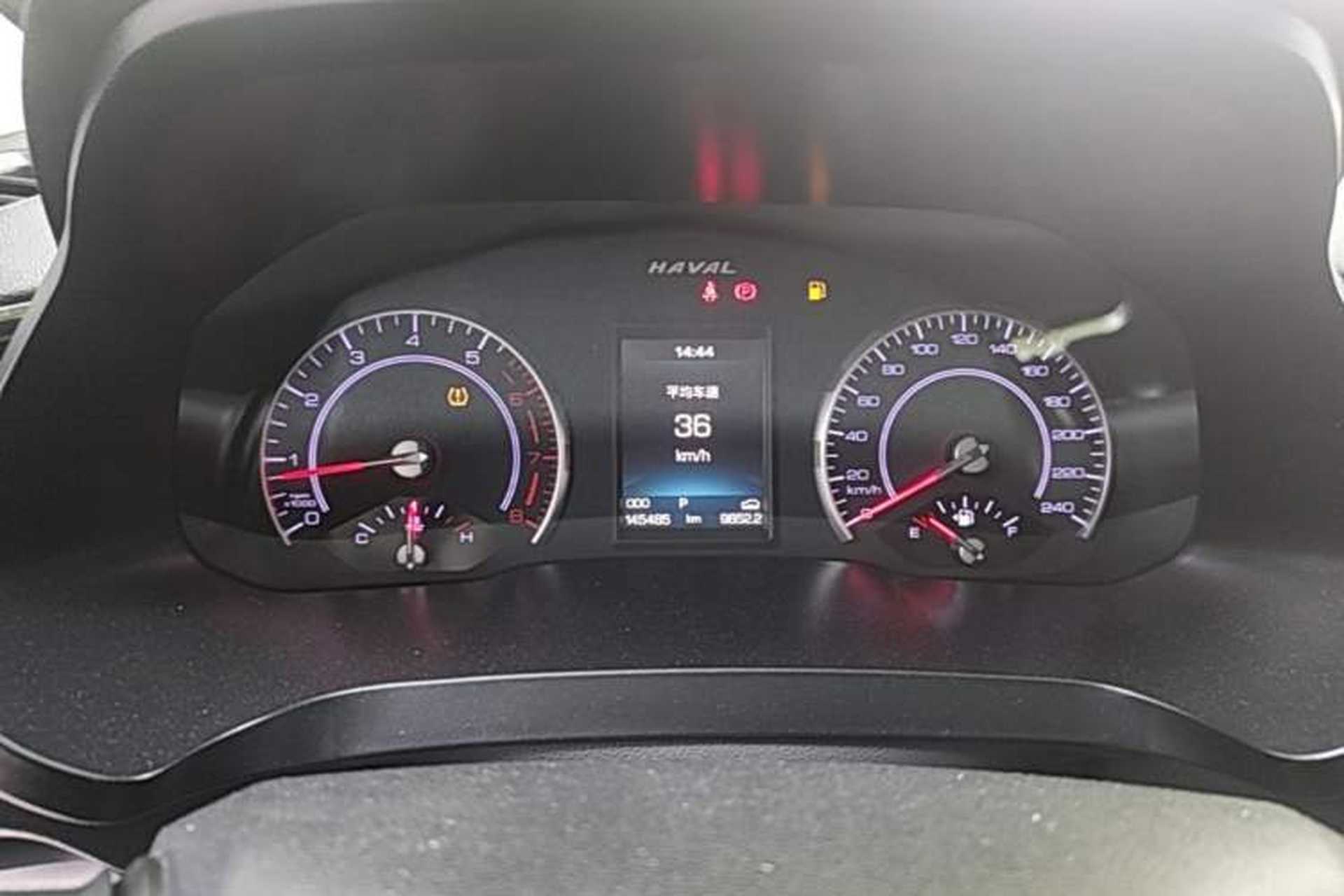 Used Haval H2s 2017 Blue Label 1.5T Dual-Clutch Luxury Model Instrument Cluster