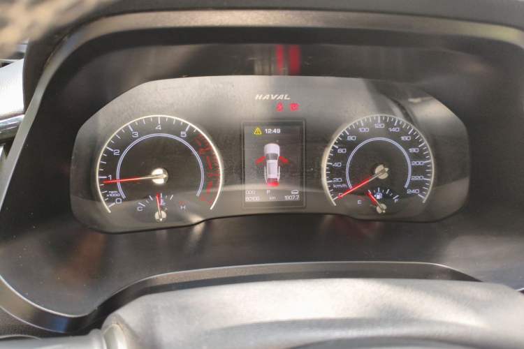 Used Haval H2s 2017 Red-Label 1.5T Dual-Clutch Luxury Model Instrument Cluster