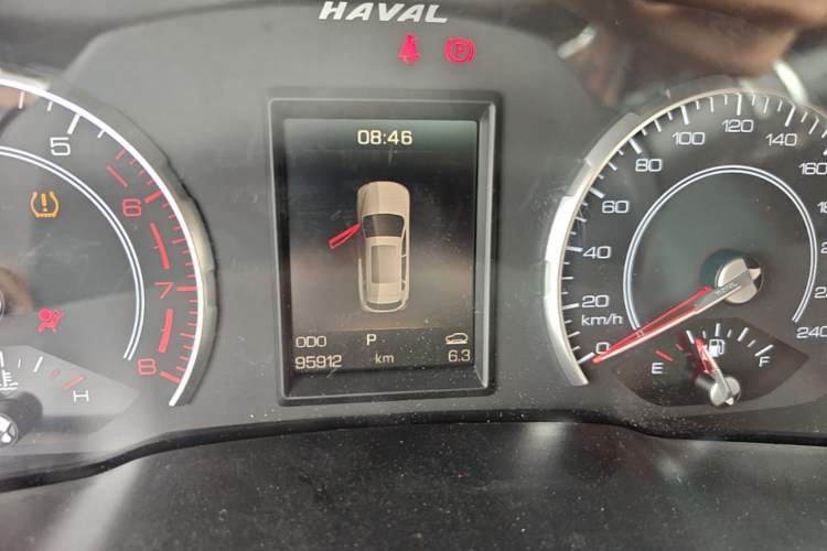Used Haval H2s 2017 Red-Label 1.5T Dual-Clutch Elite Model Instrument Cluster
