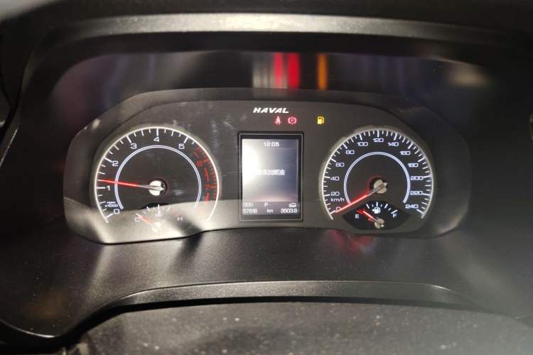 Used Haval H2s 2017 Blue Label 1.5T Dual-Clutch Comfort Model Instrument Cluster