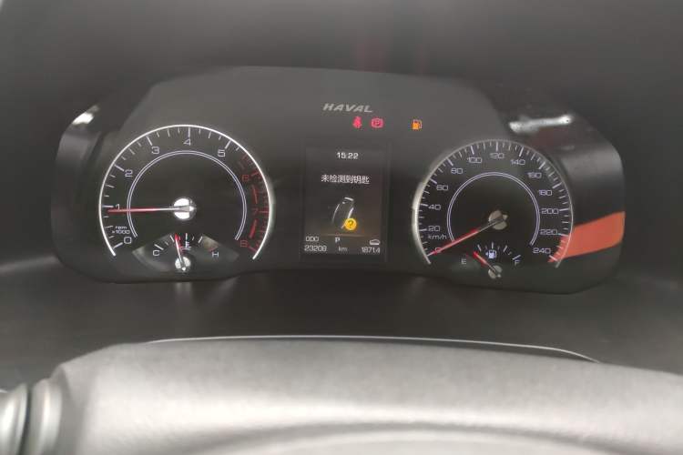 Used Haval H2s 2017 Red-Label 1.5T Dual-Clutch Elite Model Instrument Cluster