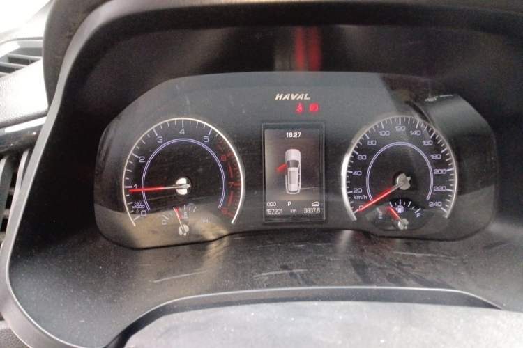 Used Haval H2s 2017 Blue Label 1.5T Dual-Clutch Elite Model Instrument Cluster