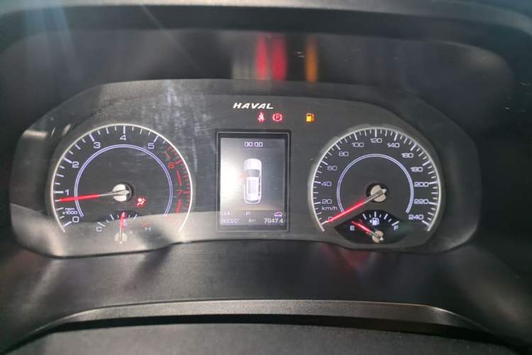 Used Haval H2s 2017 Red-Label 1.5T Dual-Clutch Elite Model Instrument Cluster