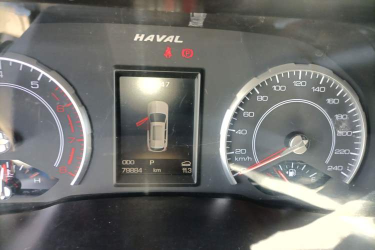 Used Haval H2s 2017 Blue Label 1.5T Dual-Clutch Comfort Model Instrument Cluster