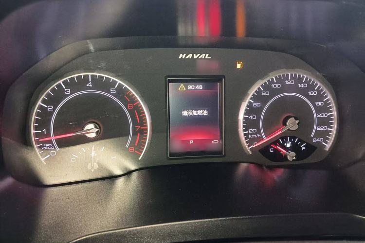 Used Haval H2s 2017 Blue Label 1.5T Dual-Clutch Luxury Model Instrument Cluster