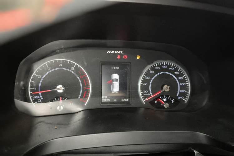 Used Haval H2s 2017 Blue Label 1.5T Manual Comfort Edition Instrument Cluster