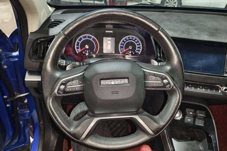 Used Haval H2s 2017 Red-Label 1.5T Dual-Clutch Elite Model Interior 2