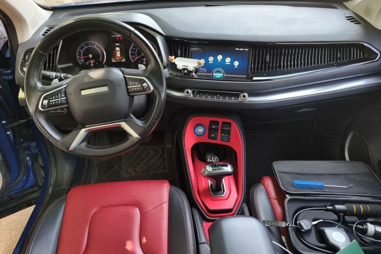 Used Haval H2s 2017 Red-Label 1.5T Dual-Clutch Elite Model Interior 2