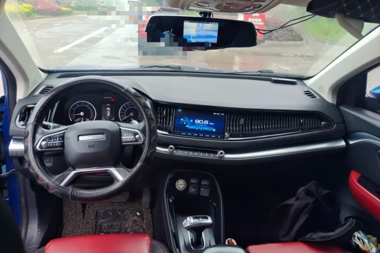 Used Haval H2s 2017 Red-Label 1.5T Dual-Clutch Elite Model Interior 2