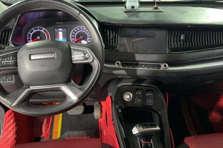 Used Haval H2s 2017 Red-Label 1.5T Dual-Clutch Elite Model Interior 3