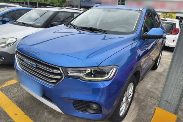 Used Haval H2s 2017 Blue Label 1.5T Manual Comfort Edition