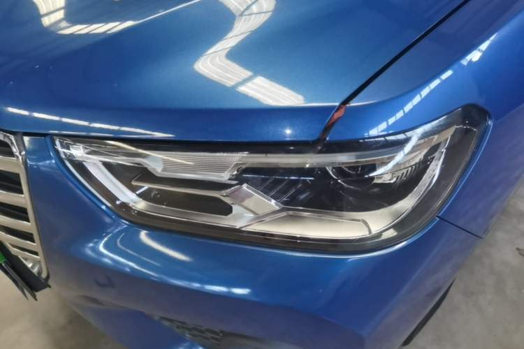 Used Haval H2s 2017 Red-Label 1.5T Dual-Clutch Comfort Model Left Front Headlight