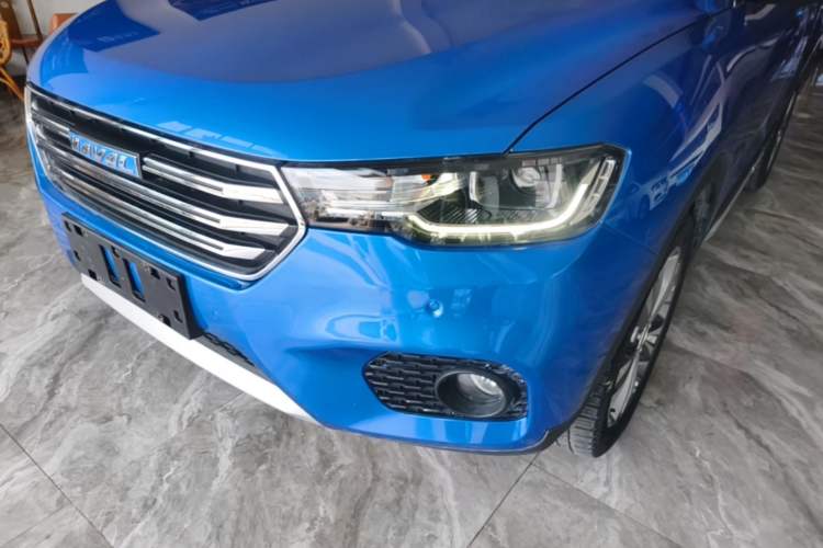 Used Haval H2s 2017 Blue Label 1.5T Dual-Clutch Luxury Model Left Front Headlight