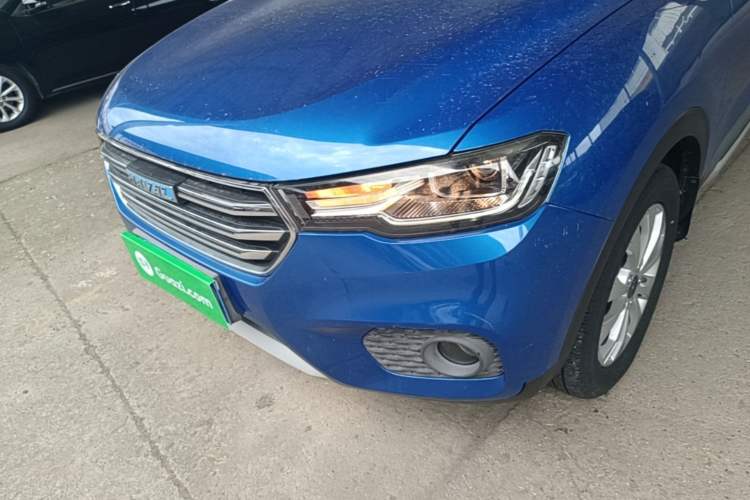 Used Haval H2s 2017 Blue Label 1.5T Dual-Clutch Elite Model Left Front Headlight