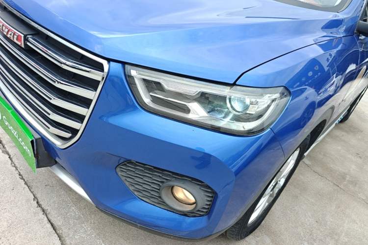 Used Haval H2s 2017 Red-Label 1.5T Dual-Clutch Elite Model Left Front Headlight