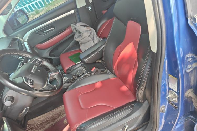 Used Haval H2s 2017 Red-Label 1.5T Dual-Clutch Luxury Model Left Front Seat