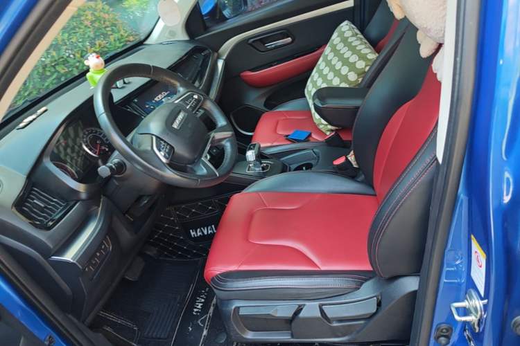 Used Haval H2s 2017 Blue Label 1.5T Dual-Clutch Elite Model Left Front Seat